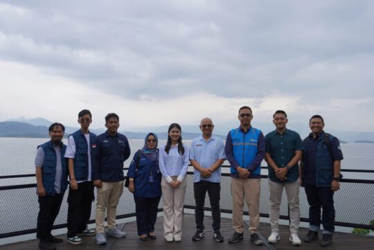 Kontribusi Pada Penerimaan Negara, UBP Jatigede Lakukan Edukasi Terkait Pajak Air Permukaan