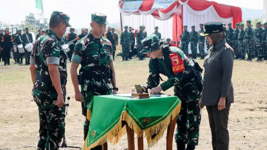 TMMD 125 Bojonegoro di Desa Soko Temayang Resmi Berakhir