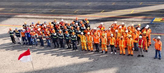 Peringati HUT Kemerdekaan ke-80 RI, TPS Adakan Berbagai Kegiatan Mengusung Tema “Satu Dermaga, Satu Jiwa Merdeka”