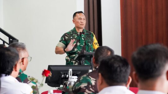 Kodim 0813 Bojonegoro terima Kunjungan Tim Wasev TMMD ke- 125