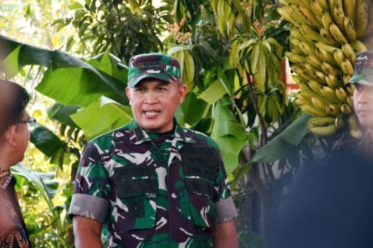 Korem 081/DSJ Siap Dukung Pembangunan di Kawasan Pawitandirogo