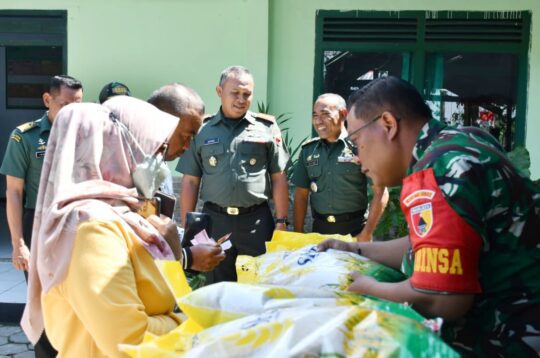 GPM Serentak, TNI-Bulog Bantu Kesulitan Masyarakat