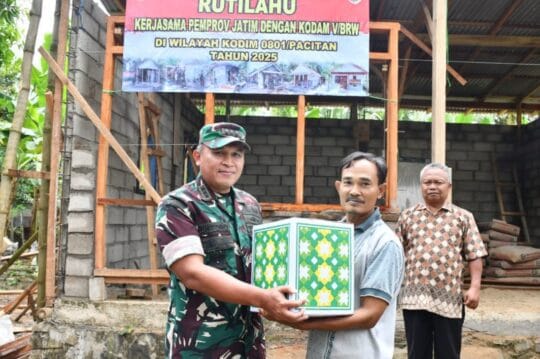 TNI dan Pemprov Jatim Sembuhkan Luka Suryadi Tujuh Tahun Lalu
