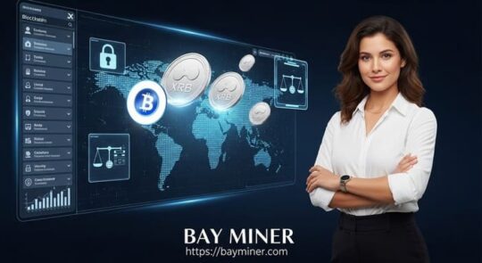 How XRP Investors Can Access Secure, Regulated Digital Asset Opportunities via Bay Miner’s Compliance Platform