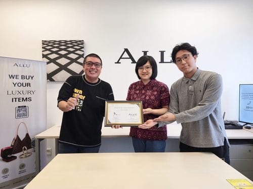 ALLU Indonesia Kolaborasi deGadai Hadirkan Solusi “SELL LATER”