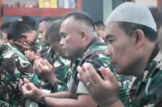 Korem 081/DSJ Berdoa untuk Bangsa, Ajak Masyarakat Jaga Kondusivitas