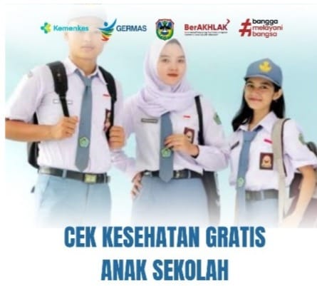 Kemenkes RI Resmi Luncurkan Cek Kesehatan Gratis untuk Anak Sekolah