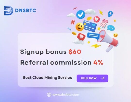 Institutional Bitcoin Hoarding Soars – Here’s How DNSBTC’s Best Free Cloud Mining Lets You Earn Passive Income