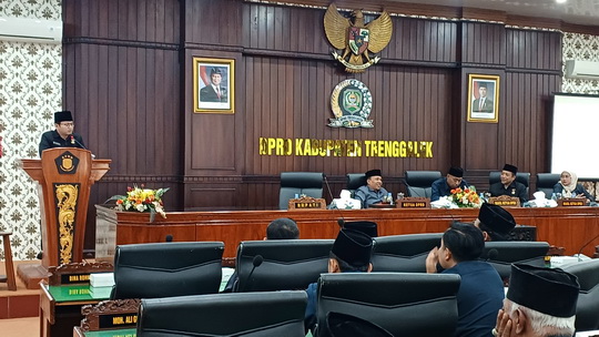 DPRD Trenggalek Sahkan Perubahan APBD 2025, Targetkan Infrastruktur Lewat Pinjaman Daerah