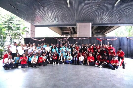 KAI Properti Gelar Lomba Semarakkan HUT ke-80 Kemerdekaan RI