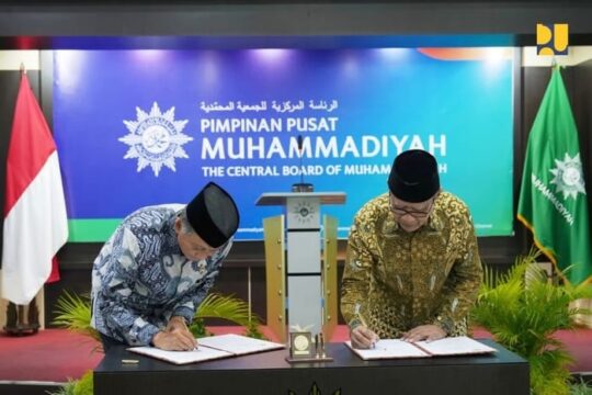 Kementerian PU dan Muhammadiyah Jalin Kerja Sama untuk Kesejahteraan Rakyat