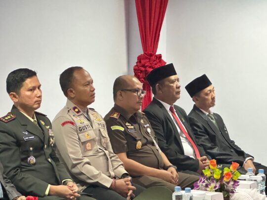 Dandim 1412/Kolaka Hadiri Rapurna DPRD Kolaka Utara dalam Rangka Hut ke-80 RI