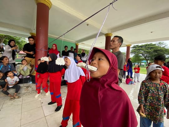 Kodim 1412/Kolaka Gelar Berbagai Perlombaan Meriahkan HUT ke-80 RI