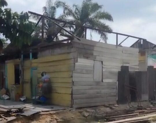 18 Rumah Warga Sialang Sakti Digusur Demi Taman, Kades Diduga Kejar Ambisi Dana Pusat