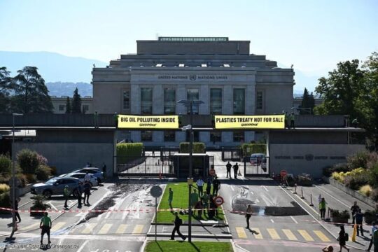 Chair’s new treaty draft, ‘a gift to the plastic industry’ – Greenpeace to PH gov’t: Hold the line and champion a strong treaty