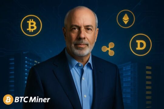 Crypto Collapse? Not for These Investors—Ric Edelman Now Recommends BTC Miner for 7%+ Daily Yields