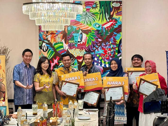 Unifam dan Kata Oma Telur Gabus Rayakan Semangat Jurnalisme dalam Mendukung UKM Lokal