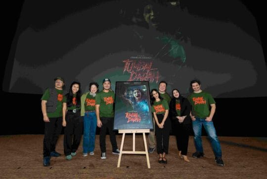 Cerita Donny Alamsyah Soal Peran Dokter di Film Horor Thriller Tumbal Darah