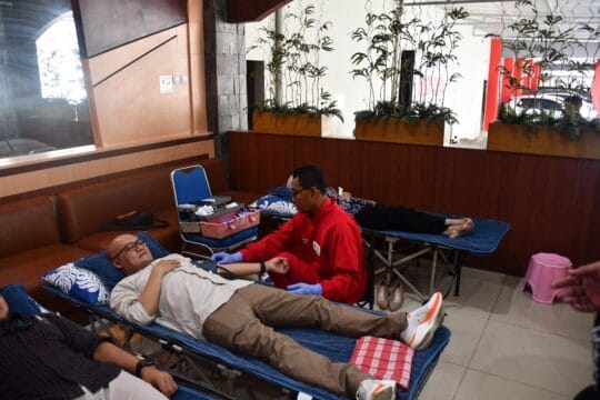 Sambut HUT ke-56, Bank Bapas 69 Gelar Donor Darah 