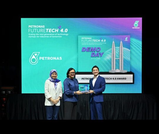 ASUENE APAC Wins Top Prize at PETRONAS “FutureTech 4.0 Demo Day”