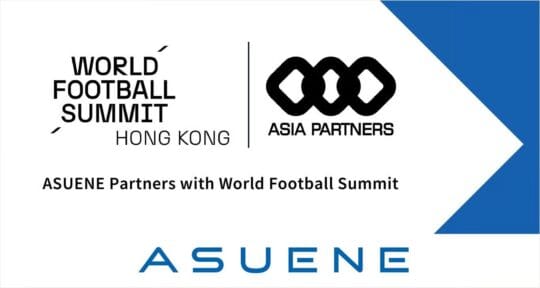 ASUENE Partners with the World Football Summit to Drive GHG Accounting at the Hong Kong Event September. 3-4