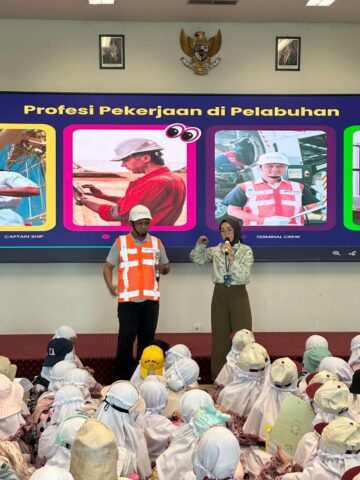 Perluas Wawasan Siswa, TPS Menerima Kunjungan Siswa Sekolah Dasar