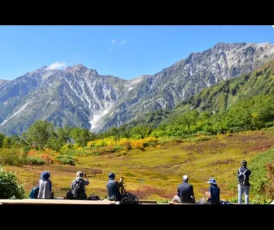 Autumn Colors Week Kicks Off on Saturday, September 27th! Enjoy Fall in Otari Village, Nagano Prefecture | The Autumn Foliage Baton Relay Changes with Each Elevation