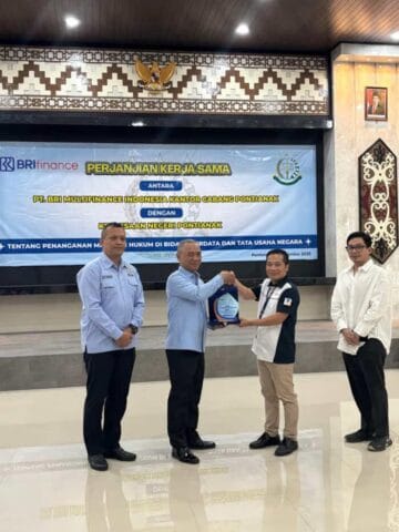 BRI Finance dan Kejari Pontianak Dorong Layanan Keuangan Berbasis Hukum