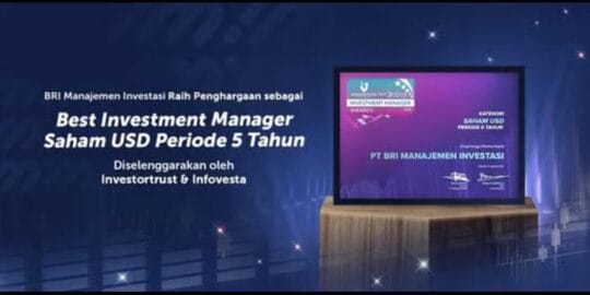 BRI-MI Raih Penghargaan Investment Manager Awards 2025 Kategori Saham USD