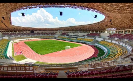 Banten International Stadium Garapan PTPP Sudah Digunakan untuk Liga Super Indonesia