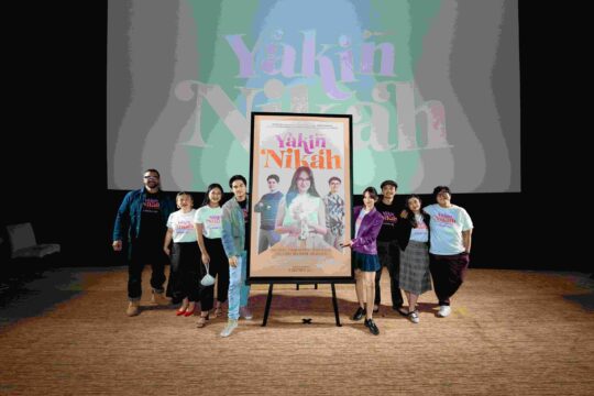 Enzy Storia dan Maxime Bouttier Bintangi Film Yakin Nikah