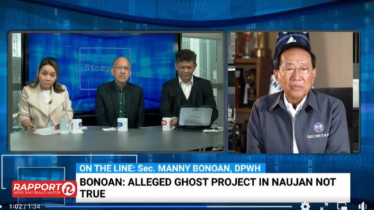 DPWH Clarifies: No “Ghost” Flood Control Project in Naujan