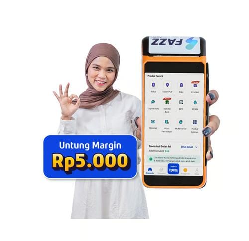 EDC Fazz Agen Buka Akses Keuangan untuk Semua, Siapapun Bisa Jadi Mini ATM