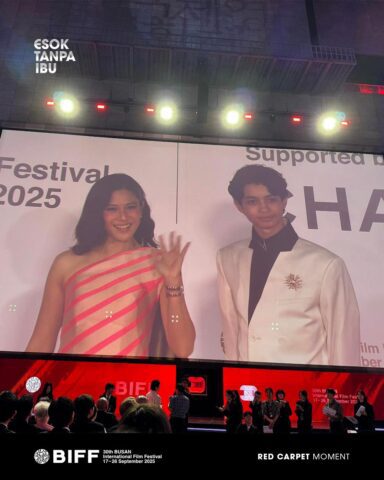 Dian Sastrowardoyo dan Ali Fikry Hadir di BIFF 2025, Jadi Pasangan Ibu dan Anak di Film Esok Tanpa Ibu