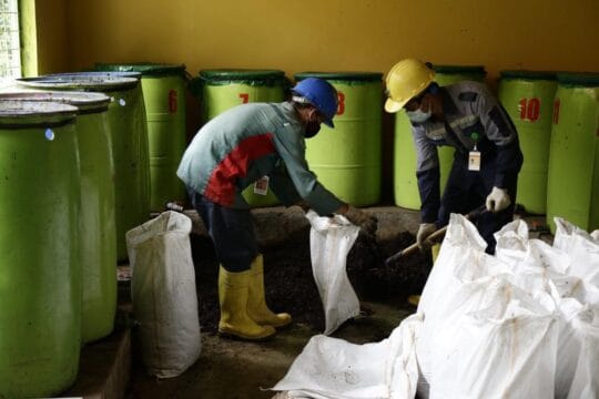 Genjot Ekonomi Sirkuler, MIND ID Bersama Masyarakat Ubah Sampah Menjadi Produk Bernilai