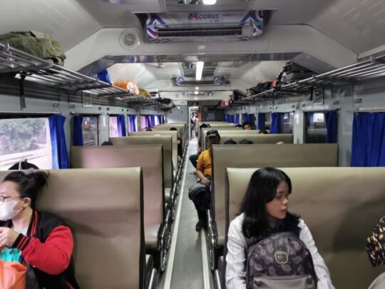 Hari Pertama Masa Long Week Maulid Nabi, Penumpang KA di Sumut Naik 47 Persen