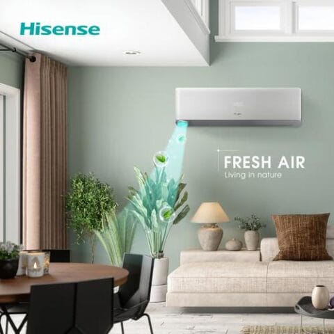 Hisense Luncurkan AC Fresh Air: Hadirkan Udara Sehat dan Nyaman di Rumah