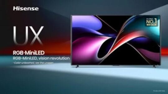 Hisense Luncurkan Revolusi RGB-MiniLED TV di Indonesia