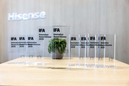 Hisense Raih Sembilan IFA Innovation Awards 2025, Memperkokoh Status Pemimpin Layar TV