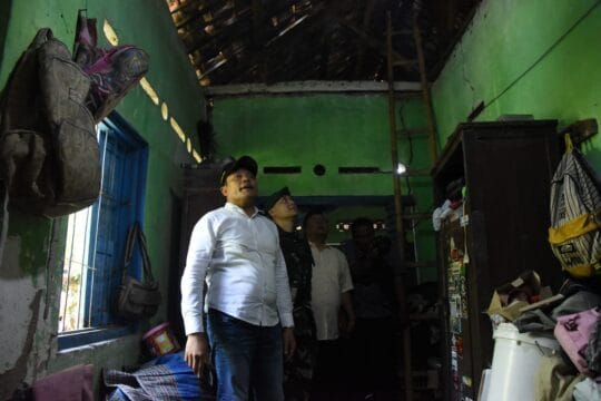 Bupati Sidoarjo Segera Renovasi Dua RTLH di Kecamatan Tarik