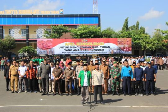 Tolak Provokasi, Jaga Tuban Tetap Aman