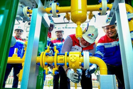 PGN Pasok Gas Bumi ke RS Kariadi Semarang, Efisiensi Operasional Meningkat Hingga 60%