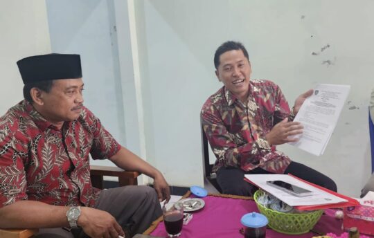 Ichfan Nyatakan Lanjut Jalur Hukum Perkara Pemdes Rejowinangun