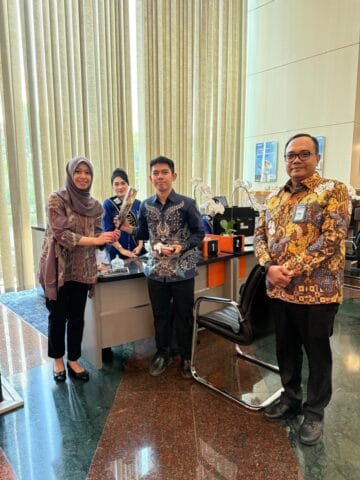 BRI Cabang Gatot Subroto Gelar Pemeriksaan Kesehatan Gratis