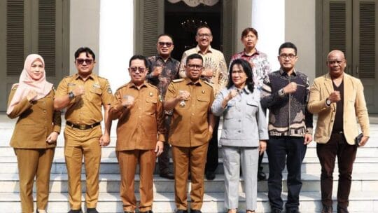 DPP KAI Adakan Pertemuan Khusus Dengan Gubernur Banten Bahas Perkembangan Hukum