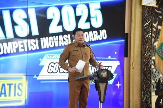 Pemkab Sidoarjo Gelar KISI 2025 Berhadiah 60 Juta dan Peroleh Hak Cipta