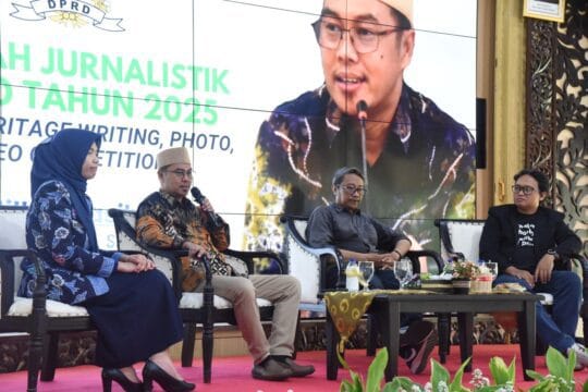 Dinas Kominfo Sidoarjo Ajarkan Membuat Konten Jurnalistik Berkualitas Lewat HP