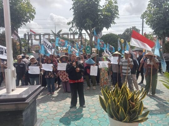 Sengketa Lahan Nusakambangan, Warga Ujungalang Demo BPN Cilacap