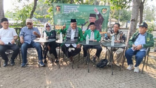 Husnan Bey Yakin Bisa Kembali Bawa PPP ke Senayan