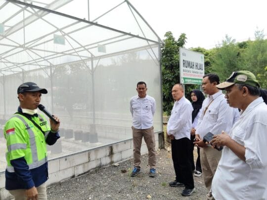 Perkuat Sinergitas, PWI Tuban Kunker di PT. Semen Indonesia Pabrik Tuban